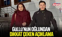 Güllü’nün oğlundan dikkat çeken açıklama