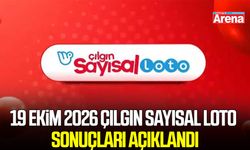 19 Ekim 2026 Sayısal Loto sonuçları açıklandı! İşte kazanan numaralar