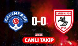 Kasımpaşa-Samsunspor maçı (CANLI)