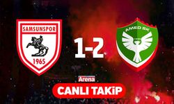 Samsunspor - Amed SK maçı CANLI ANLATIM