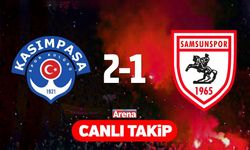 Kasımpaşa-Samsunspor maçı (CANLI)