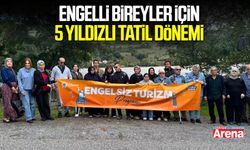 Bafra’da engelli bireyler için 5 yıldızlı tatil dönemi