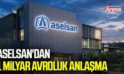 ASELSAN'dan 1 milyar avroluk anlaşma