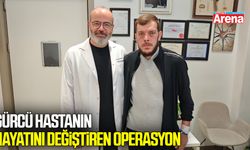Gürcü hastanın hayatını değiştiren operasyon Samsun’da yapıldı