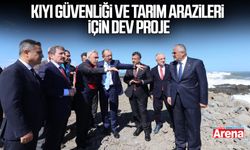 Bafra'da dev proje! Kıyı güvenliği ve tarım arazileri güçlendirilecek