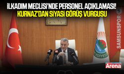 Kurnaz’dan siyasi görüş vurgusu!