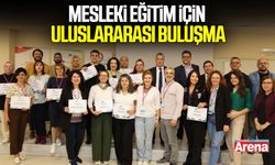Atakum’da mesleki eğitim için uluslararası buluşma