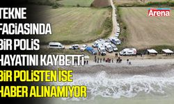 Samsunlu polis Numan Şen için Sinop’ta arama sürüyor