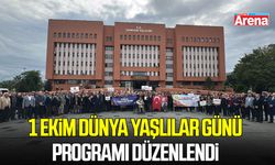 Samsun'da Dünya Yaşlılar Günü programı düzenlendi