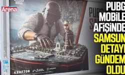 PUBG Mobile afişinde Samsun detayı gündem oldu!