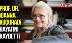 Prof. Dr. İoanna Kuçuradi hayatını kaybetti
