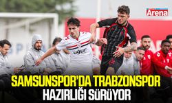 Samsunspor’da Trabzonspor hazırlığı sürüyor
