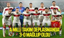A Milli Takım Belçika deplasmanında 3-0 mağlup oldu