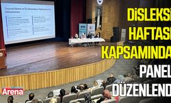 Samsun'da Disleksi Haftası kapsamında panel düzenlendi