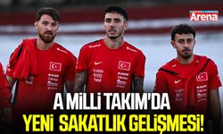 A Milli Takım'da İtalya maçı öncesi sakatlık gelişmesi!