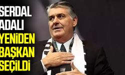 Beşiktaş'ta Serdal Adalı yeniden başkan seçildi