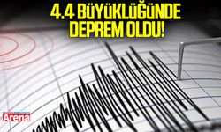 Adana’da 4,4 büyüklüğünde deprem