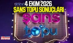 4 Ekim 2026 Şans Topu sonuçları belli oldu