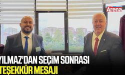 Kazım Yılmaz'dan seçim sonrası teşekkür mesajı