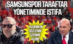 Samsunspor taraftar yönetiminde istifa!
