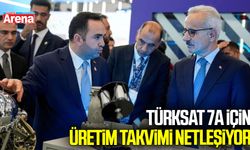 Türksat 7A için üretim takvimi netleşiyor
