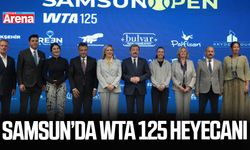 Kadın tenisinin önemli isimleri Samsun’da korta çıkıyor