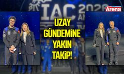 OMÜ’den uzay gündemine yakın takip! Aydın, astronotlarla buluştu