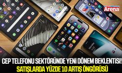 Cep telefonu sektöründe yeni dönem beklentisi!