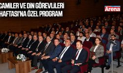 Vezirköprü’de Camiler ve Din Görevlileri Haftası’na özel program