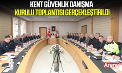 Samsun’da Kent Güvenlik Danışma Kurulu Toplantısı gerçekleştirildi