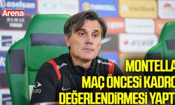 Montella'dan İtalya maçı öncesi eksik kadro değerlendirmesi