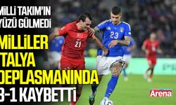 Milliler, İtalya deplasmanında 3-1 kaybetti