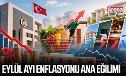 Eylülde enflasyonun ana eğilimi geriledi