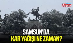 Samsun'da kar yağışı ne zaman bekleniyor?