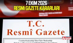 7 Ekim 2026 Resmi Gazete kararları