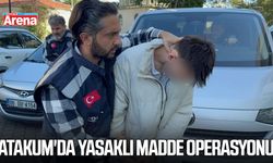 Atakum'da yasaklı madde operasyonu