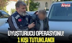 Samsun’da uyuşturucu operasyonu! 1 kişi tutuklandı
