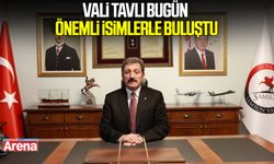 Samsun’da gündem yoğundu! Vali Tavlı önemli isimlerle buluştu