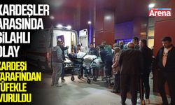 Samsun Havza’da kardeşler arasında silahlı olay