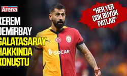 Demirbay'dan Galatasaray hakkında dikkat çeken sözler