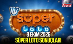 8 Ekim 2026 Süper Loto sonuçları belli oldu