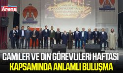 Havza’da Camiler ve Din Görevlileri Haftası için anlamlı buluşma