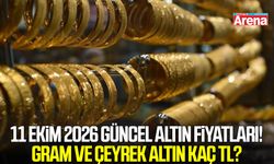 11 Ekim 2026 güncel altın fiyatları! Gram ve çeyrek altın kaç TL?