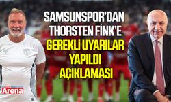 Samsunspor’da Thorsten Fink ile devam kararı!