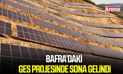 Bafra’daki GES projesinde sona gelindi