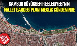 Samsun sahilinde 1,3 milyon metrekarelik plan