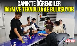 Canik'te öğrenciler bilim ve teknoloji ile buluşuyor