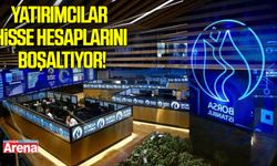 Yatırımcılar hisse hesaplarını boşaltıyor!