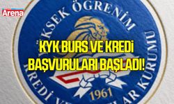 KYK burs ve kredi başvuruları başladı! Son başvuru tarihi 16 Ekim