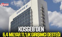 KOSGEB’den 6,4 milyar TL'lik girişimci desteği